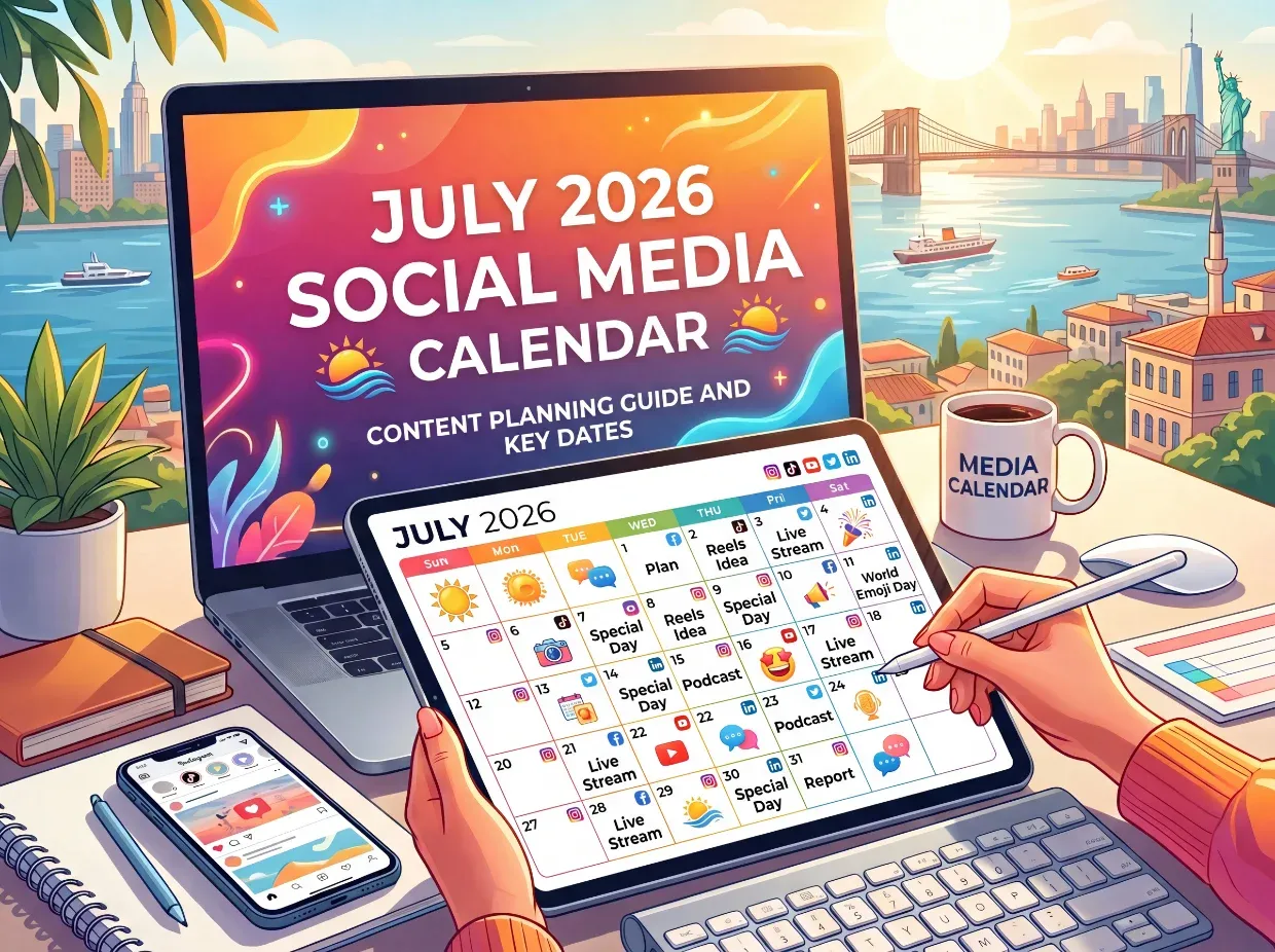 July 2026 Social Media Calendar and Key Dates