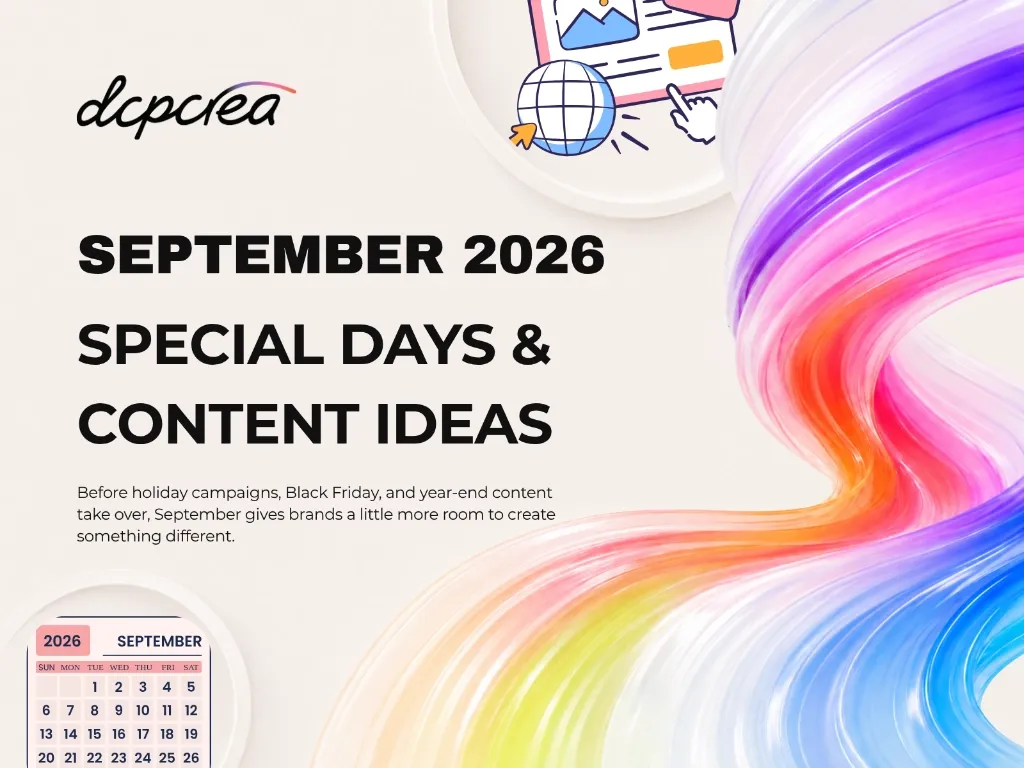 September 2026 Special Days and Social Media Content Ideas